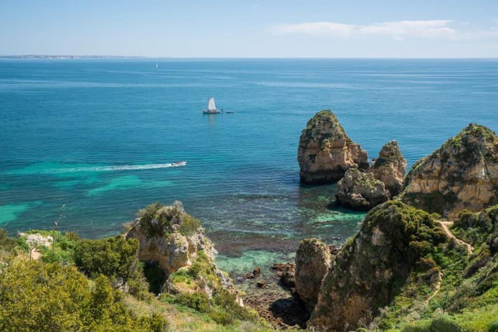 Apartamento Maray Near Porto De Mos And Dona Ana Lagos