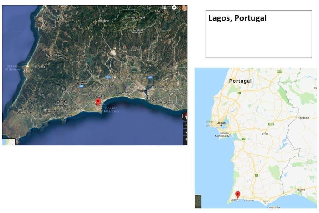 Maray Near Porto De Mos And Dona Ana *